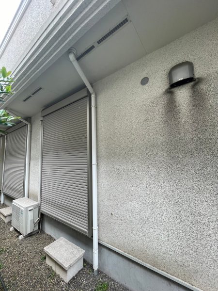 千葉市にて築15年貸家の外壁塗装・ベランダ防水・棟瓦葺き直し工事〈入居前メンテナンス〉の施工前写真